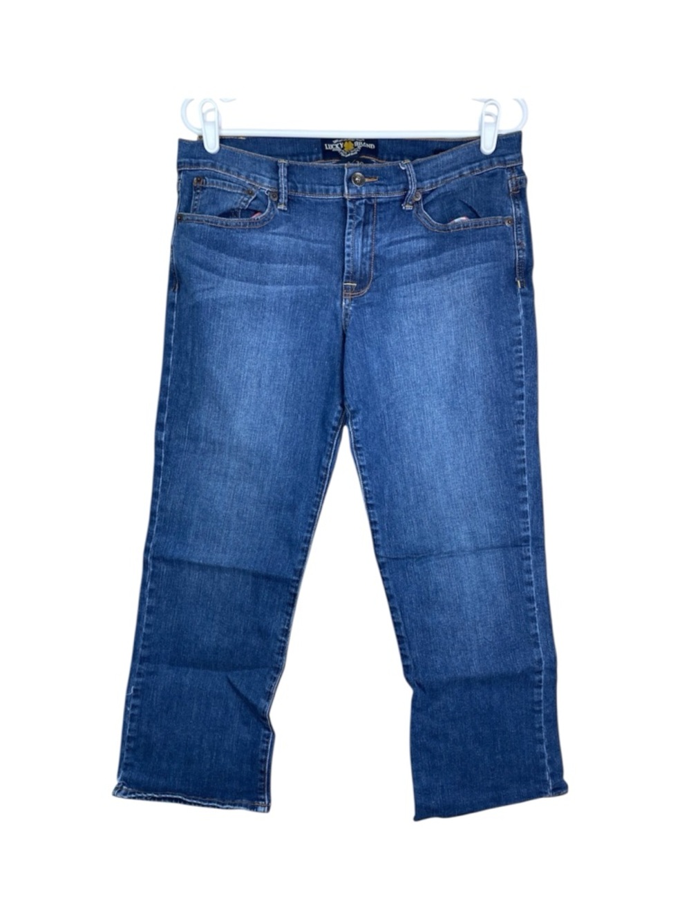 Lucky Brand Cropped Sweet’n Crop Jeans Women’s 10/30